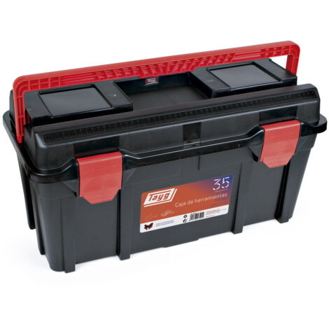Toolbox mit 2 Musikplayern und einem Organizer Outifrance