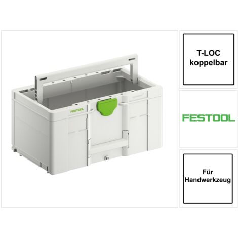 ToolBox Systainer³ SYS3 TB L 237 FESTOOL - 204868