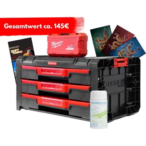 Toolbrothers RHINO Adventskalender 2025 - LIMITED BLACK MILWAUKEE EDITION