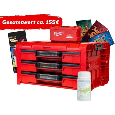 Toolbrothers RHINO Adventskalender 2025 - LIMITED RED MILWAUKEE EDITION