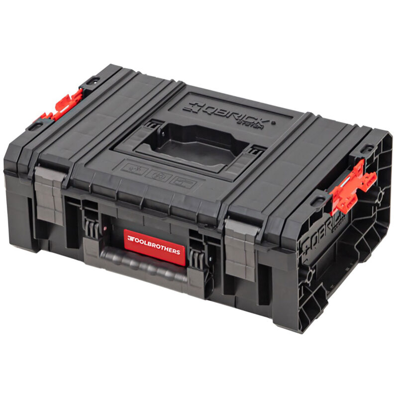 Toolbrothers - rhino l Mallette à outils eco Basic 12 l IP54 + bac à outils