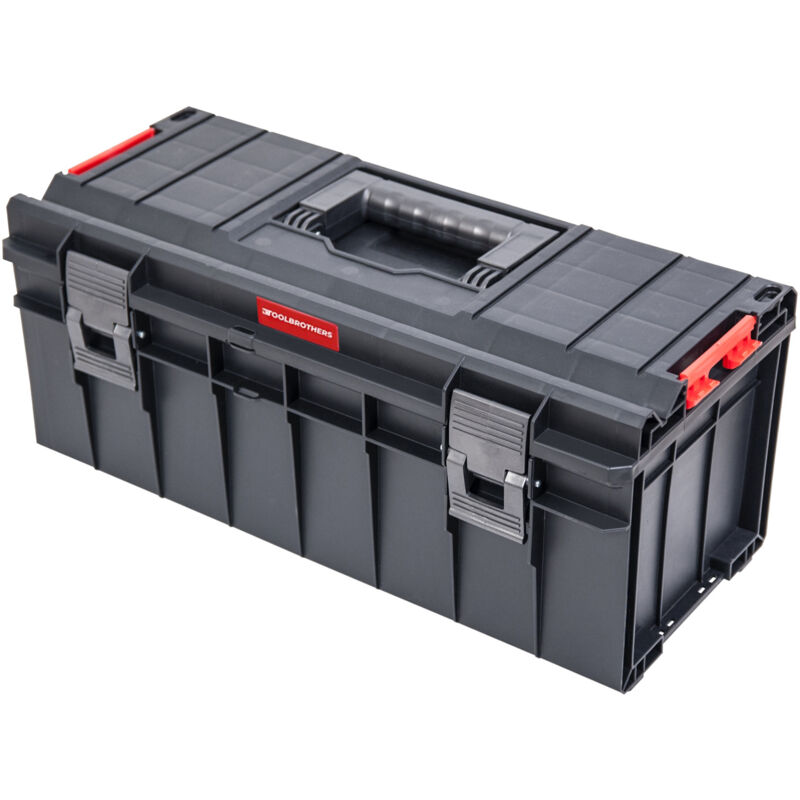 Toolbrothers - rhino Slim Mallette à outils eco Basic Long Edition 22 l IP54 + bac à outils