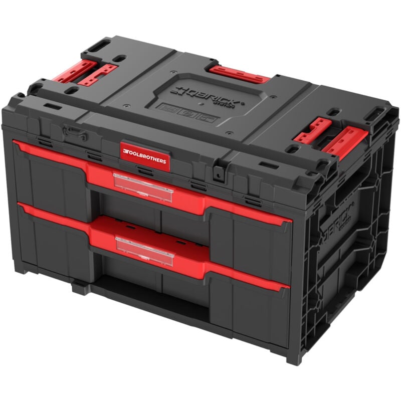Toolbrothers - rhino xxl Drawer 2 eco Mallette à deux tiroirs 29 l IP54