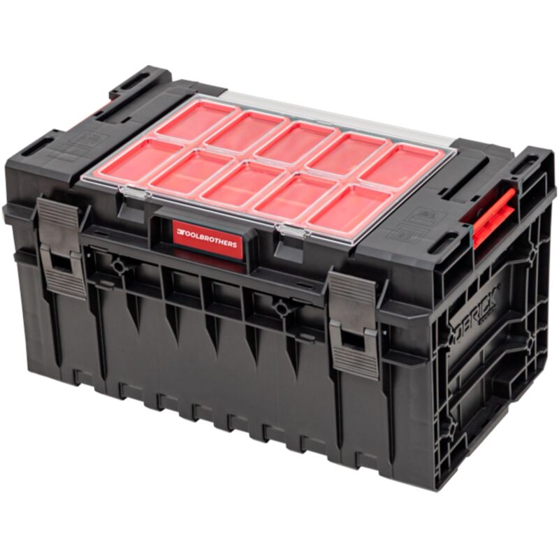 Toolbrothers - rhino xxl Mallette à outils eco Handling+ hauteur l 38 l IP66 avec séparateurs amovibles + boîtes