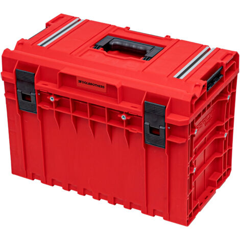 Toolbrothers RHINO XXL Mallette à outils ULTRA Work+ hauteur XL 52 l IP66 avec séparateurs amovibles