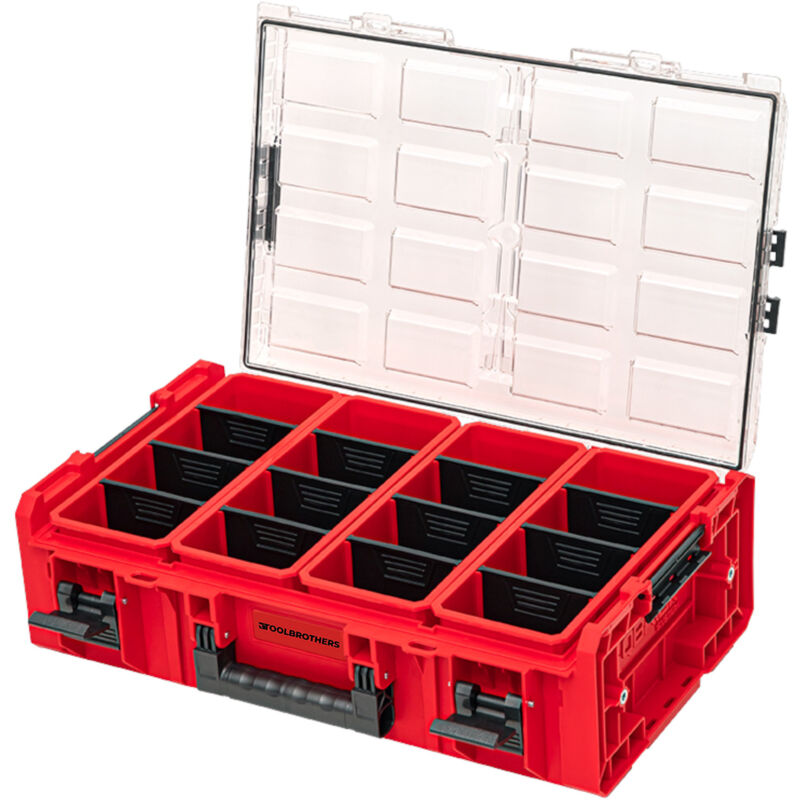 Toolbrothers - rhino xxl Organizer ultra hauteur xxl + xxl Connect-Adapter 19,5 l IP66