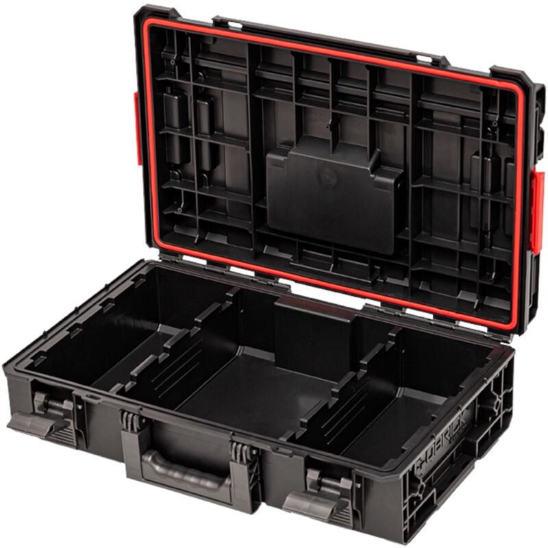 Rhino xxl valise à outils eco Vario+ hauteur m organisateur modulaire 585 x 385 x 171 mm 15,4 l empilable IP66 - Toolbrothers