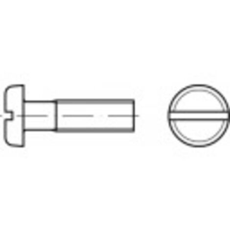 Toolcraft 839909 viti svasate m2.5 6 mm torx din 965 acciaio inox a2 20 pz