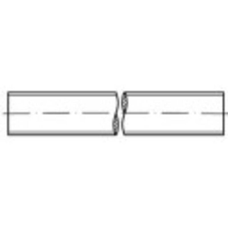 Toolcraft - 1066498 Barra filettata M6 1000 mm