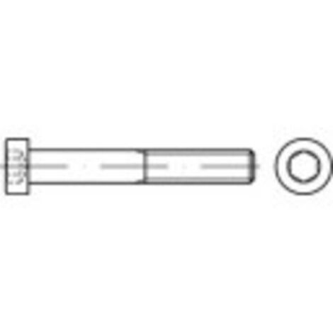 TOOLCRAFT 1068362 Viti cilindriche M4 20 mm Interno Esagonale DIN 7984 Acciaio inox A2 100 pz.