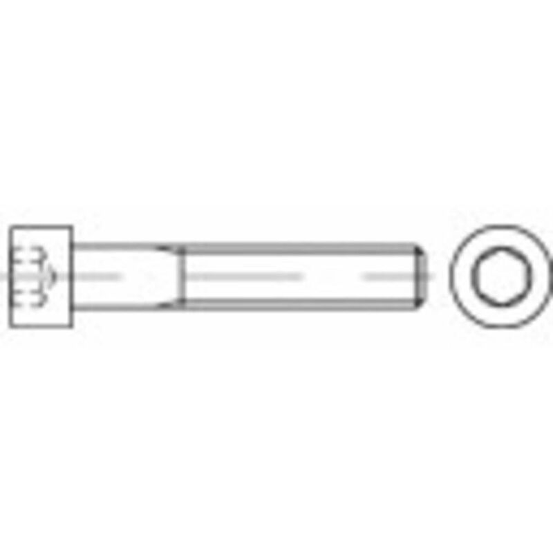 Toolcraft - 116723 Viti cilindriche M5 20 mm