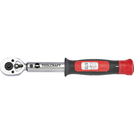 TOOLCRAFT 1525064 Drehmomentschlüssel 1/4" (6.3 mm) 3 - 15 Nm
