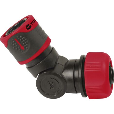 TOOLCRAFT 1561119 Raccord de tuyau coudé Ø 19 mm (3/4") S899901