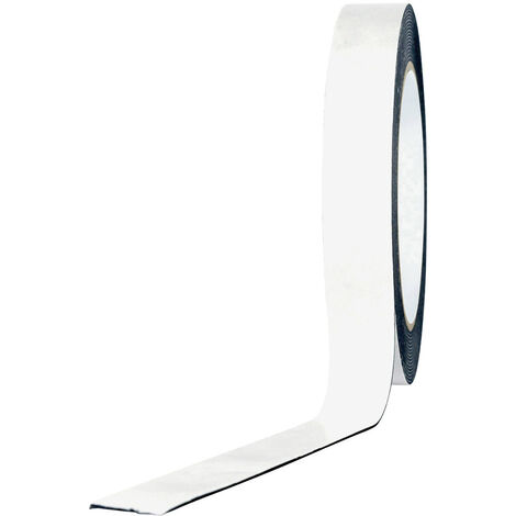 TOOLCRAFT 1811B1533C 1811B1533C Doppelseitiges Montageband  Weiß (L x B) 33 m x 15 mm 1 St.