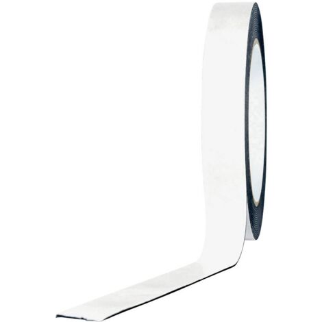 TOOLCRAFT 1811B1533C 1811B1533C Nastro di montaggio biadesivo Bianco (L x L) 33 m x 15 mm 1 pz.