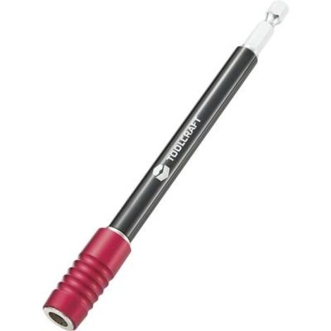 TOOLCRAFT 2266958 Rallonge d'embout 150 mm 1/4 (6.3 mm)