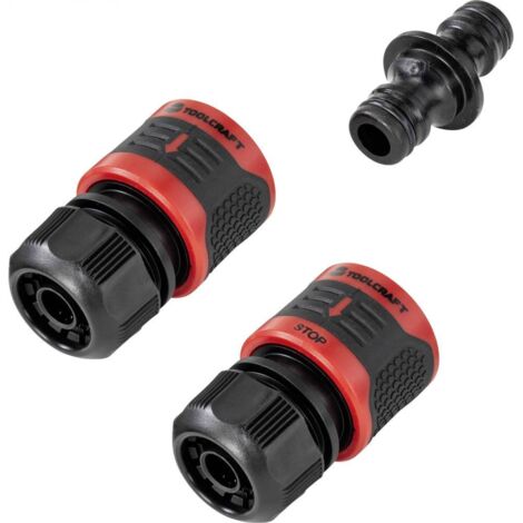 TOOLCRAFT 2302357 plastique Raccord Ø 13 mm (1/2), raccord enfichable