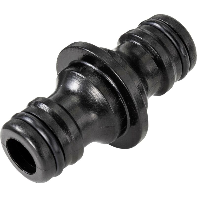Toolcraft 2302359 Hose Coupling 5cm Black Durable Nanoparticle Design