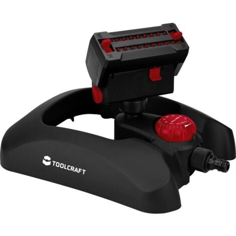 TOOLCRAFT 2302369 Arroseur oscillant 378 m² (max.)