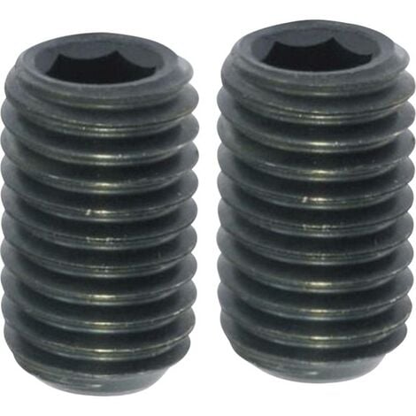 TOOLCRAFT 237523 Vis sans tête M5 5 mm acier 20 pc(s)