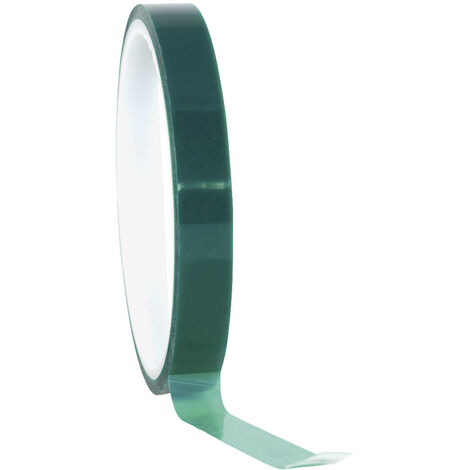 TOOLCRAFT 291B12L66C 291B12L66C Klebeband  Grün (L x B) 66 m x 12 mm 1 St.