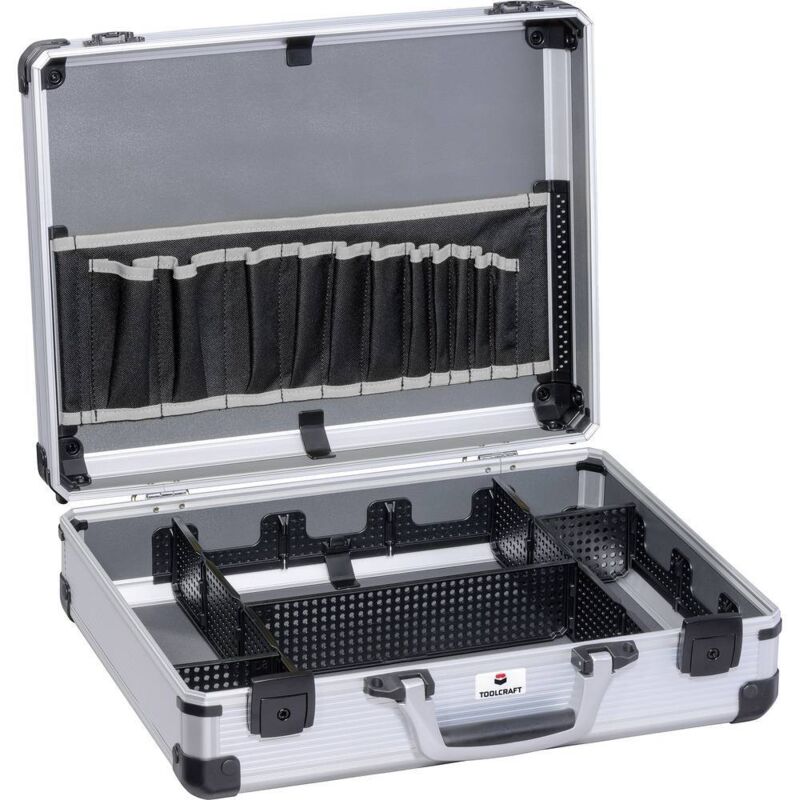 Toolcraft - 426200 TO-5091558 Valise à outils non équipée (l x h x p) 355 x 145 x 455 mm