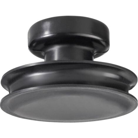 TOOLCRAFT 484891 Ventose a sifone Capacità di carico (max) 15 kg