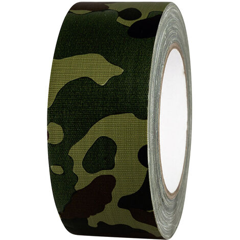 TOOLCRAFT 80B50L25CC 80B50L25CC Gewebeklebeband 80B50L25CC Camouflage (L x B) 25 m x 50 mm 1 St.