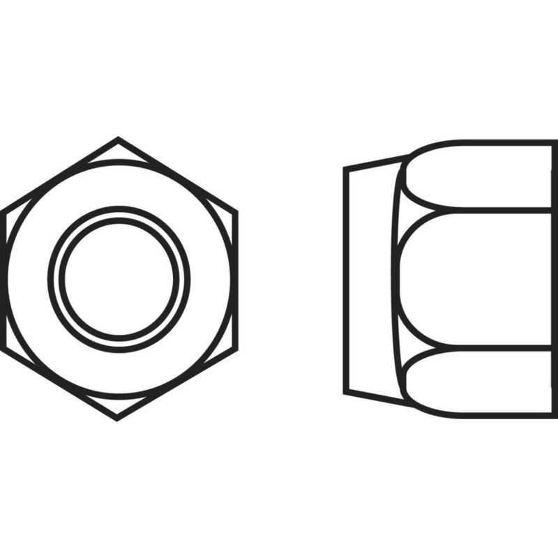 Toolcraft - crous de sécurité 812834 din 985 M5 100 pc(s)