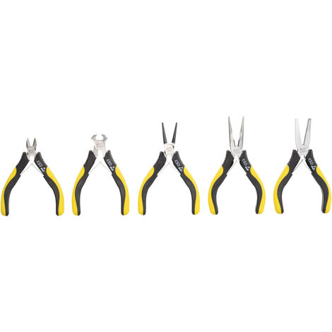 TOOLCRAFT 814608 ESD Zangen-Set 5teilig