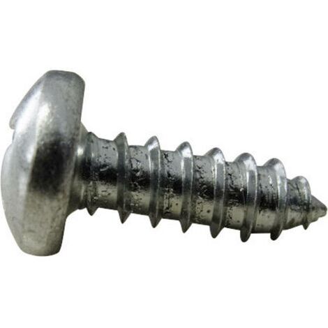 TOOLCRAFT 814954 Vis à tôle à tête bombée 2.9 mm 6.5 mm acier galvanisé 100 pc(s) C91031