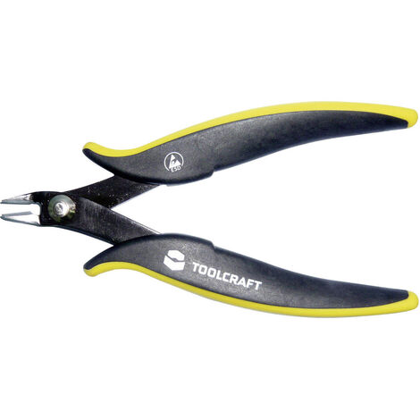 TOOLCRAFT  816743 ESD Seitenschneider ohne Facette 134 mm