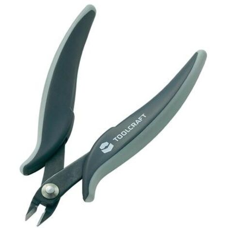 TOOLCRAFT 816744 - TRONCHESE A TAGLIO DIAGONALE SENZA SFACCETTATURA, 128 MM