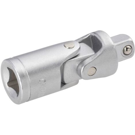 TOOLCRAFT 820761 Snodo per bussole 1/2 pollici Impronta (cacciavite) 1/2 (12.5 mm) 72 mm 1 pz.