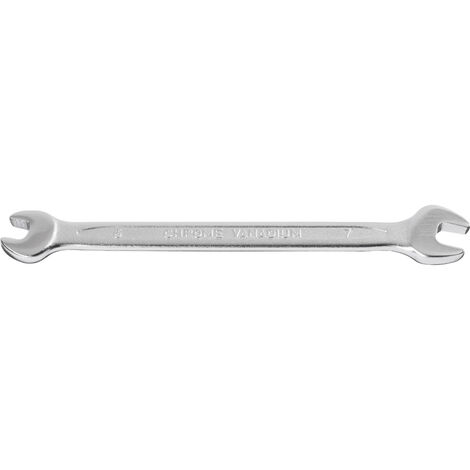 TOOLCRAFT 820843  Doppel-Maulschlüssel  Schlüsselweite (Metrisch) 12 - 13 mm
