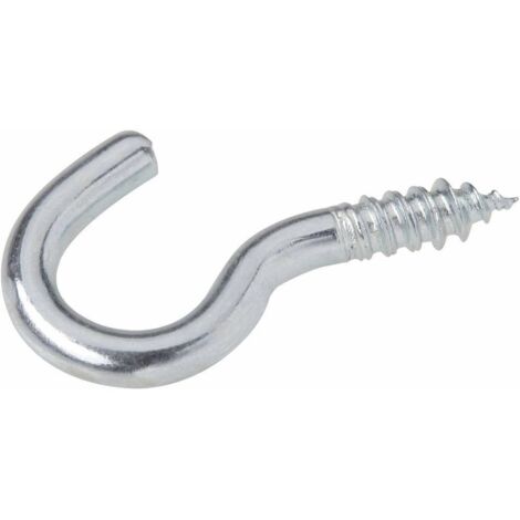 TOOLCRAFT 828108 50 VIS À CROCHET COUDÉ 50X3,3X16 TOOLCRAFT 50 MM ACIER ZINGUÉ 50 PC(S)