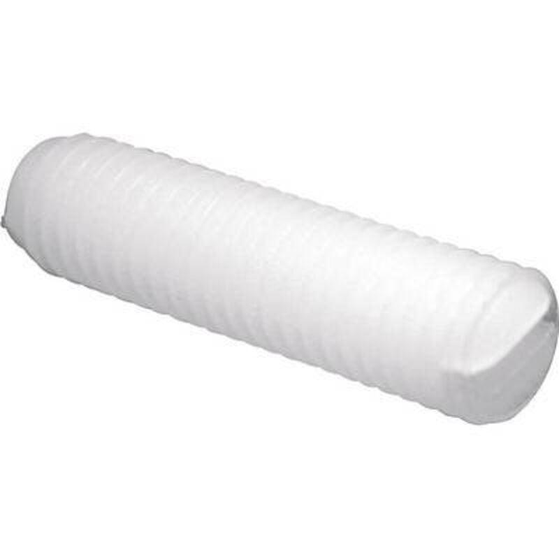 Vis sans tête Toolcraft 830350 din 551 10 mm plastique/polyamide M4 10 pc(s)