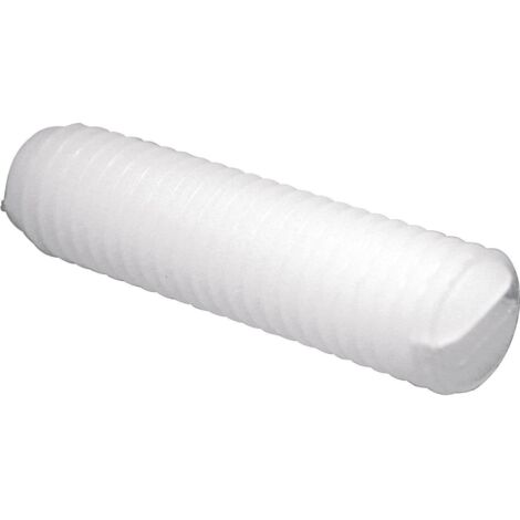 TOOLCRAFT 830360 Vis sans tête M5 10 mm Polyamide 10 pc(s) C27287