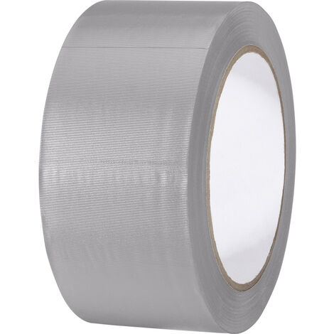TOOLCRAFT 832450GR-C 832450GR-C PVC-Klebeband  Grau (L x B) 33 m x 50 mm 1 St.