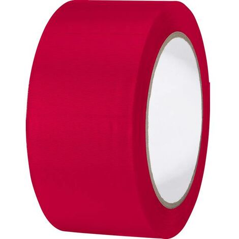 CINTA NASTRO ADESIVO RIFLETTENTE PRISMATICO 33 MT X 50 MM -- ROSSO