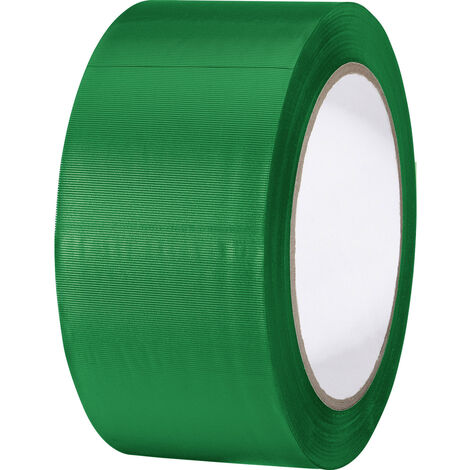TOOLCRAFT 832450Ü-C 832450Ü-C PVC-Klebeband  Grün (L x B) 33 m x 50 mm 1 St.