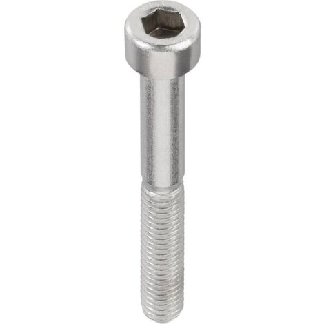 TOOLCRAFT 839705 Viti cilindriche M3 16 mm Interno Esagonale DIN 912 Acciaio inox A2 100 pz.