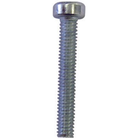 TOOLCRAFT 839859 Viti cilindriche M3 8 mm Esalobato DIN 7984 Acciaio inox A2 100 pz.