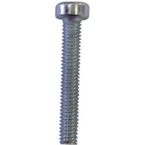 TOOLCRAFT 839861 VITI CILINDRICHE M3 12 MM ESAGONALE DIN 7984 ACCIAIO INOX A2 100 PEZZI