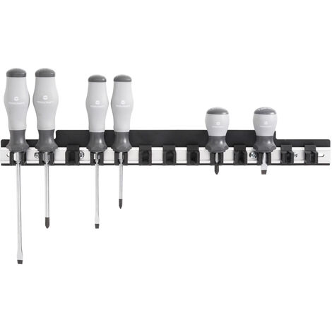 TOOLCRAFT 88 68 87 TOOLCRAFT Alu-Schraubendreherleiste (L x B) 435 mm x 48 mm 1 St.
