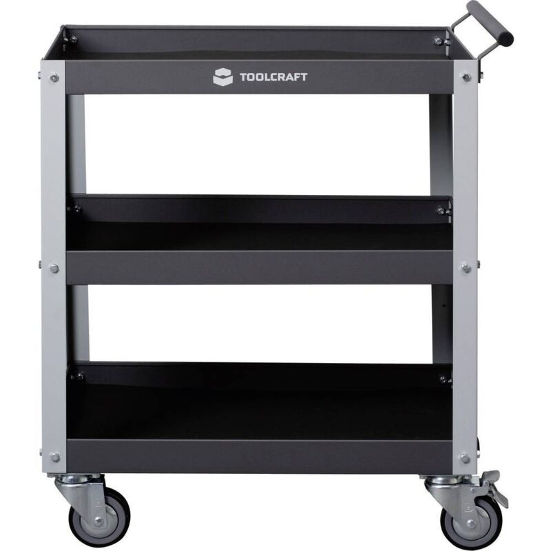 TOOLCRAFT Servante datelier  88 70 92 Couleur:gris, anthracite