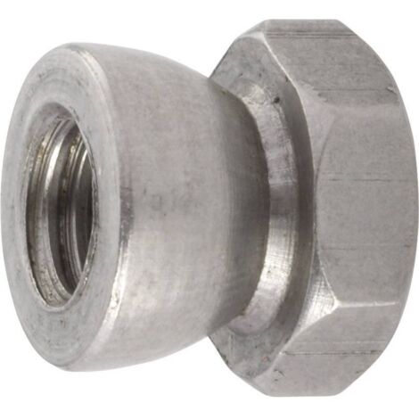 TOOLCRAFT 88118-13 Dado a strappo M8 13 mm Acciaio inox 10 pz.