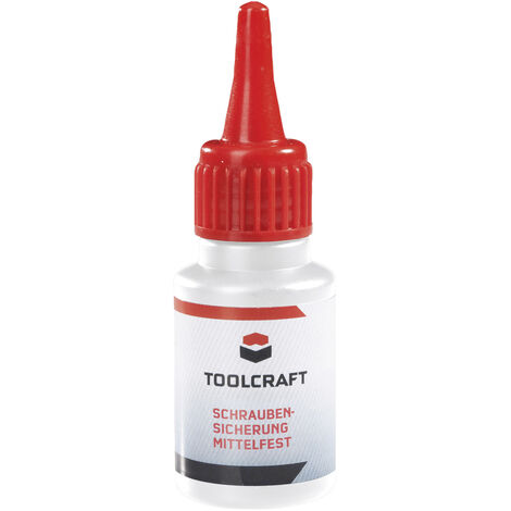 TOOLCRAFT  886524 Schraubensicherung Festigkeit: mittel 10 ml