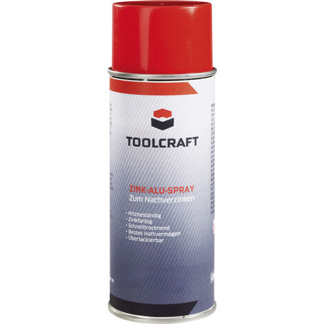 TOOLCRAFT  886529 Alu-Zinkspray 400 ml