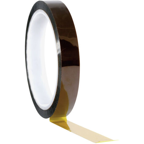 TOOLCRAFT 911XB0933C 911XB0933C Klebeband  Amber (L x B) 33 m x 9 mm 1 St.
